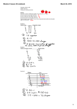 Module 4 lesson 20.notebook
