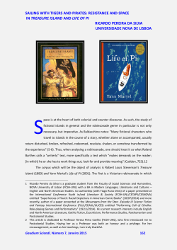sailing with tigers and pirates: resistance and space in treasure