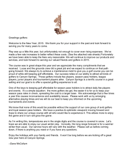 2014-2015 CS Holiday News Letter
