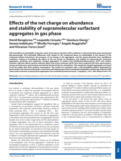 Effects of the net charge on abundance and stability of