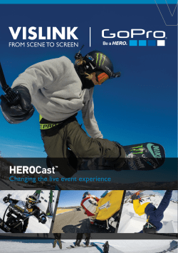 HEROCast Leaflet