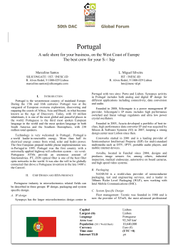 Portugal - Design Automation Conference