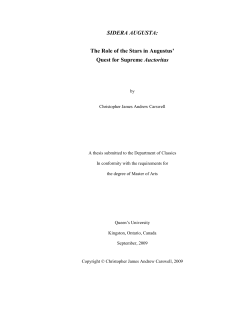 title of the thesis - Biblioth&egrave;que et Archives Canada
