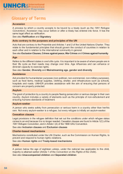 The Protection Induction Programme Handbook