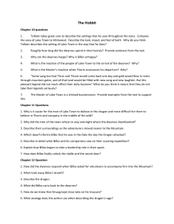 The Hobbit - WordPress.com