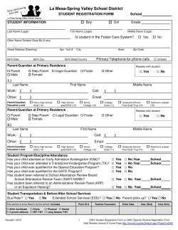 La Mesa-Spring Valley School District