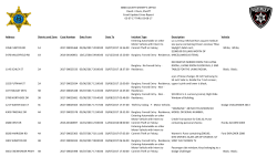BIBB COUNTY SHERIFF`S OFFICE David J. Davis, Sheriff Email