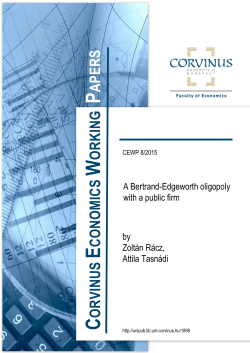 CEWP - Corvinus Research Archive