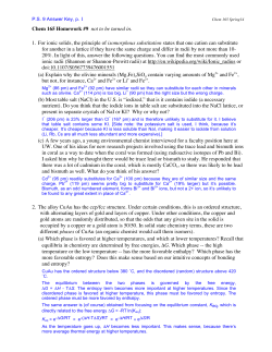 Problem Set 9 Chem165 Sp14_revised2