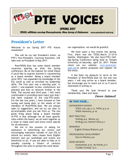 here - PennTESOL-East