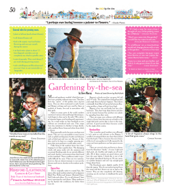 Gardening by-the-sea