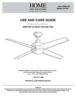 Instructions / Assembly
