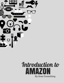 Introduction to Amazon White Paper