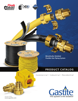 Gastite Product Catalog
