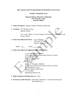 Example CCLSP Individual Property Nomination Form