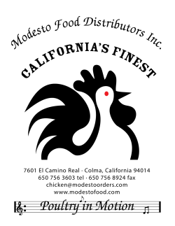 7601 El Camino Real - Modesto Food Distributors, Inc.