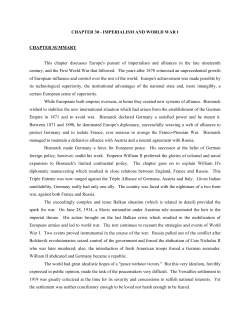 CHAPTER SUMMARY