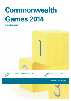 Commonwealth Games 2014
