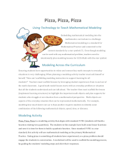 Pizza Pizza PIzza Article