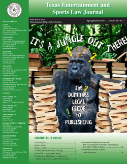 TESLAW-Journal-Spring-2015