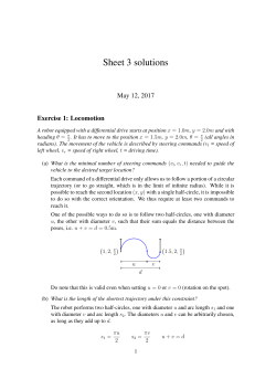 Sheet 3 solutions