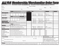 HERE - The National Amateur Dodgeball Association
