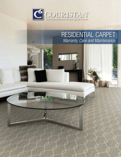 RESIDENTIAL CARPET
