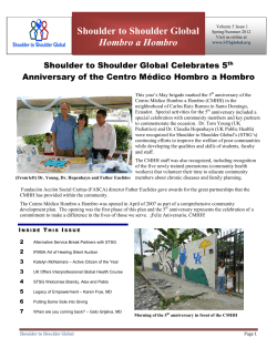 2012 Brigade Newsletter - University of Kentucky