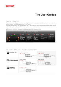 Tire User Guides