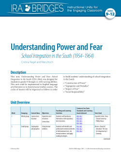Understanding Power and Fear - International Literacy Association