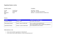 Handout - Density Activity