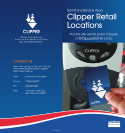 Clipper Retail Locations