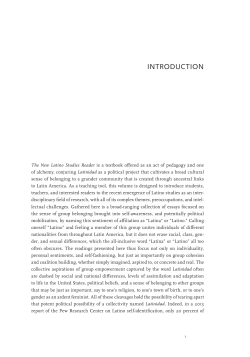 introduction - University of California Press