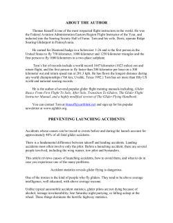 Preventing Launching Accidents