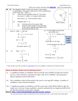 Solution - projectmaths