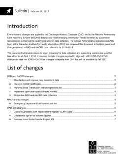 the bulletin