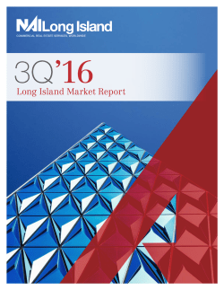 Long Island Market Report - nai-socialnet