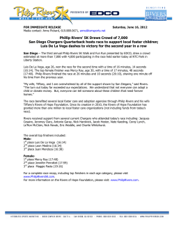 News Release - Integrated Sports Marketing