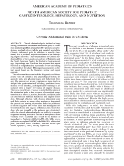 AMERICAN ACADEMY OF PEDIATRICS NORTH AMERICAN