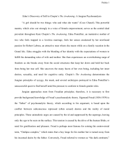 Edna`s Discovery of Self in Chopin`s ​The