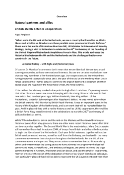 Natural partners and allies