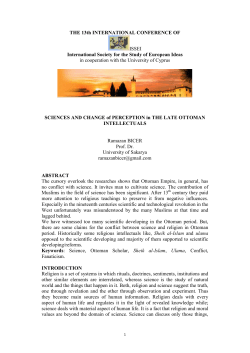 do religion and science confli̇ct