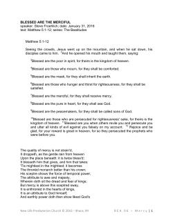 Save PDF - New Life Presbyterian Church