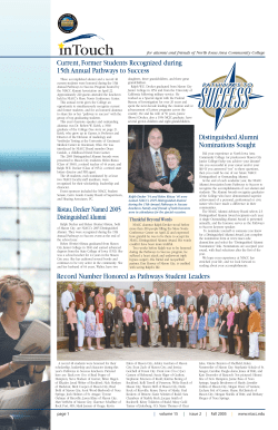 Fall 2005 - North Iowa Area Community College