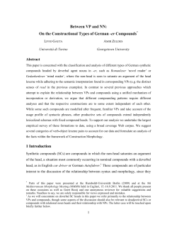 prepub version - Georgetown University