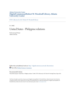 United States - Philippine relations