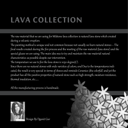 LAVA COLLECTION
