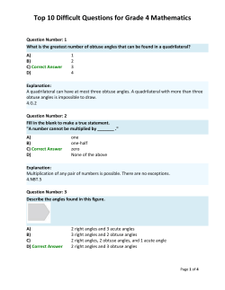 Top 10 Difficult Questions for Grade 4 Mathematics