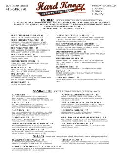 Print 3rd Street Menu