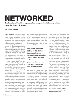 networked - Alissa Quart